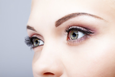 Close-up shot of female eyes - Serg Zastavkin