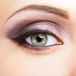 Close-up shot of female eye - Serg Zastavkin