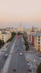 Вид на Москву - bolsheviking