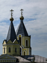 Церковь Успения Пресвятой Богородицы. Лихославль - bolsheviking