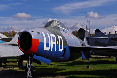 Самолет F-84F США - Alex13