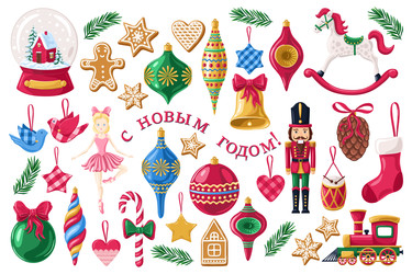 Новогодняя иллюстрация - Svetlana Smirnova