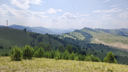 Горный пейзаж, Алтай - astilba