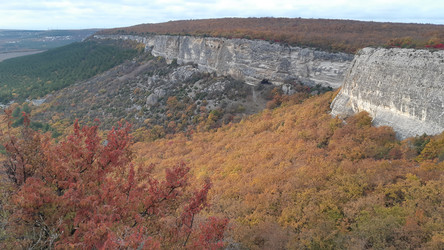 Осенний, Крымский горный пейзаж - LiyaDi