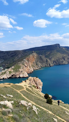 Вход в морскую бухту - LiyaDi