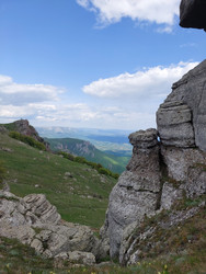 Причудливые скалы горного крыма - LiyaDi