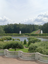 Нижний парк в Петергофе - Alex_0o0