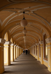 Галерея Гостиного двора, Перинная линия, Санкт-Петербург. Gallery of the Gostiny dvor, Perinnaya Line - KonstantinDK