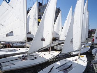 Парусный спорт. Холмск. Сахалин. Sailing. Kholmsk. Sakhalin. (Marka) - marka