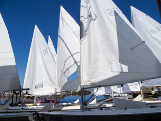 Парусный спорт. Холмск. Сахалин. Sailing. Kholmsk. Sakhalin. (Marka) - marka