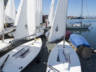 Парусный спорт. Холмск. Сахалин. Sailing. Kholmsk. Sakhalin. (Marka) - marka