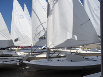 Парусный спорт. Холмск. Сахалин. Sailing. Kholmsk. Sakhalin. (Marka) - marka
