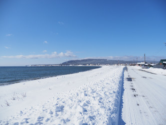 Поселок Озерск. Сахалин. The village of Ozersk. Sakhalin. (Marka) - marka