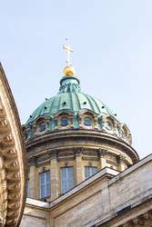 Купол Казанского собора, Санкт-Петербург. Dome of the Kazan Cathedral, St. Petersburg - MariaMit