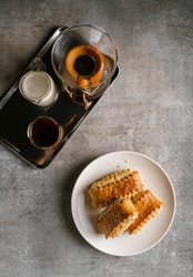 Armenian gata and pour‑over coffee - JuliaLavleis