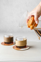 Preparing coffee in a pour‑over coffee maker - JuliaLavleis