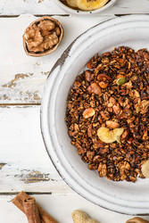 гранола, запеченная с орехами и медом - JuliaLavleis