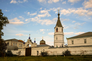 Керенский Тихвинский мужской монастырь. Село Вадинск, Пензенская область - Tsar