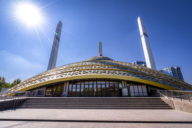 Мечеть «Сердце Матери», город Аргун. Чечня. Россия - Parabuben