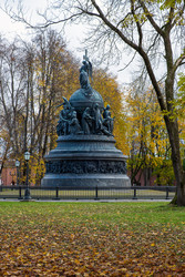 памятник тысячелетию руси в великом новгороде - OlgaGubskaya