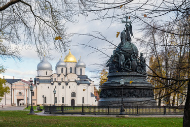 памятник тысячелетию руси в новгородском кремле - OlgaGubskaya
